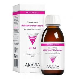 Гель-пилинг для чувствительной кожи / Renewal–Skin Control 100 мл Aravia