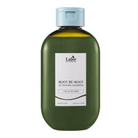 Шампунь для жирной кожи головы / Root Re-Boot Activating Shampoo Cica & Tea Tree, 300 мл Lador