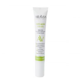 Крем-гель точечного нанесения против прыщей / Anti-Acne SOS Gel, 20 мл Aravia Laboratories