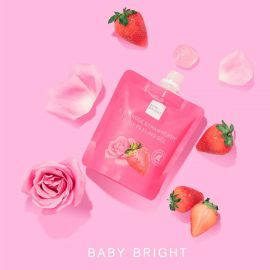 Гель-скатка для тела «Клубника и роза» 200 мл Baby Bright