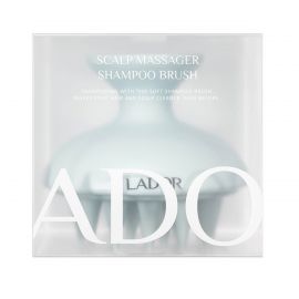 Массажер для мытья волос и кожи головы / Dermatical Shampoo Brush голубой Lador