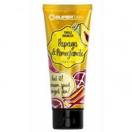 Крем для солярия Papaya & Pomegranate 150 мл. SuperTan