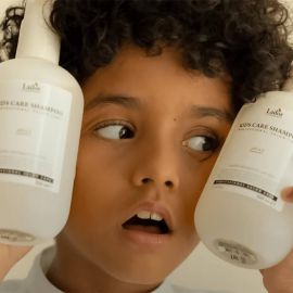 Детский бессульфатный шампунь для волос / Kids Care Shampoo 350 мл Lador
