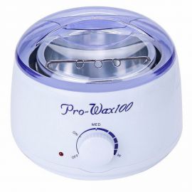 Электронагреватель для воска и парафина маленький / Pro-Wax100, белый Kristaller