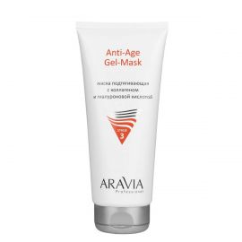 Маска подтягивающая с коллагеном и гиалуроновой кислотой Anti-Age Gel-Mask 200 мл Aravia