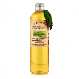 Натуральный гель для душа «ЛЕМОНГРАСС», 260 мл. OrganicTai