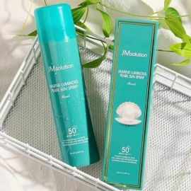 Солнцезащитный спрей с экстрактом жемчуга SPF50+PA+++ 180 мл Jmsolution