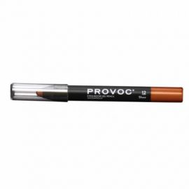Тени-карандаш водостойкие Медный, шиммер Provoc