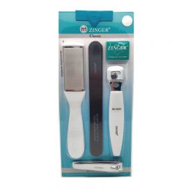 Набор педикюрных инструментов 5 предметов Classic SIS-63 Zinger
