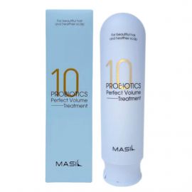 Бальзам-маска для объема волос с пробиотиками / 10 Probiotics Perpect Volume Treatment, 300 мл Masil