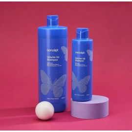 Шампунь для объема волос Salon Total Volume Up Shampoo, 1000 мл. Сoncept