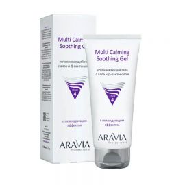 Успокаивающий гель с алоэ и Д-пантенолом / Multing Calming Soothing Gel 200 мл Aravia