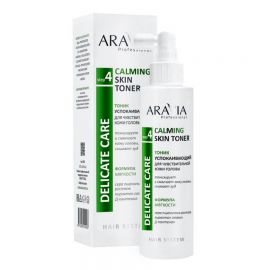 Тоник успокаивающий для чувствительной кожи головы / Calming Skin Toner 150 мл Aravia