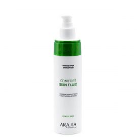 Флюид-крем барьерный с маслом чёрного тмина и экстрактом мелиссы / Comfort Skin Fluid 250 мл Aravia