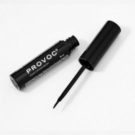 Ультратонкая жидкая подводка для глаз Чёрная Liquid Eyeliner Brush 3,6 мл. Provoc
