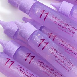 Ампульный тоник для кожи головы / 11 Salon Scalp Care Ampoule Tonic, 4 шт. x 30 мл Masil