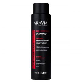 Шампунь для волос мультикислотный против выпадения и ломкости / Acid Intensive Shampoo 420 мл Aravia Шампунь для волос мультикислотный против выпадения и ломкости / Acid Intensive Shampoo 420 мл Aravia