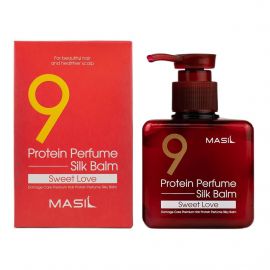 Бальзам для волос несмываемый с протеинами / 9 Protein Perfume Silk Balm Sweet Love, 180 мл Masil