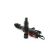 Фен-щетка для волос красная Air-Dream 03-150, 1000 Вт. Dewal