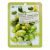 3D Маска для лица с экстрактом оливы NATURAL ESSENCE MASK #OLIVE 5 шт х 23 гр. FOODAHOLIC