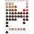 Красный корректор для волос Mypoint Permanent Hair Coloring Cream 60 мл TEFIA