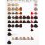 Пепельный корректор для волос Mypoint Permanent Hair Coloring Cream 60 мл TEFIA
