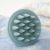 Массажер для мытья волос и кожи головы / Dermatical Shampoo Brush голубой Lador