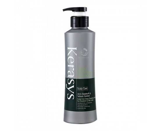 Шампунь для лечения кожи головы освежающий Scalp Clinic System Shampoo 400 мл. KeraSys