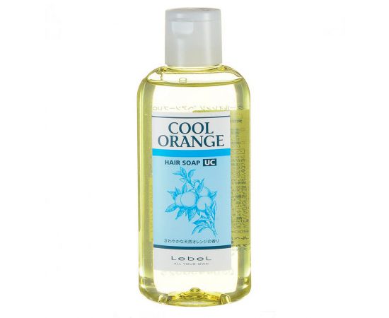 Шампунь для волос Cool Orange Hair Soap Ultra Cool 200 мл. Lebel