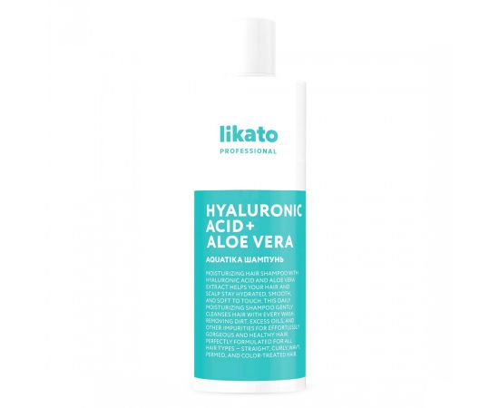 Шампунь для сухих, ломких и ослабленных волос Aquatika, 250 мл. Likato