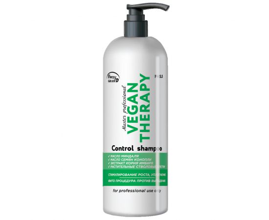 Шампунь для роста волос Vegan Therapy PH 5.5, 1000 мл. Frezy Gran'd