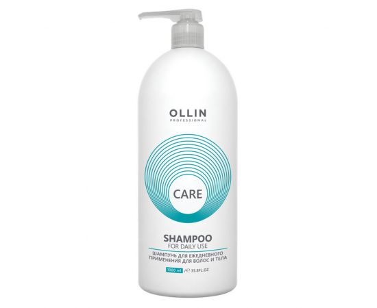 Шампунь для ежедневного применения для волос и тела 1000 мл. Ollin