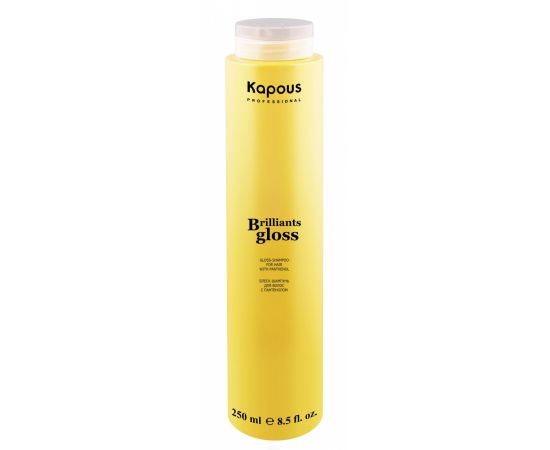 Блеск-шампунь для волос Brilliants gloss 250 мл. Kapous
