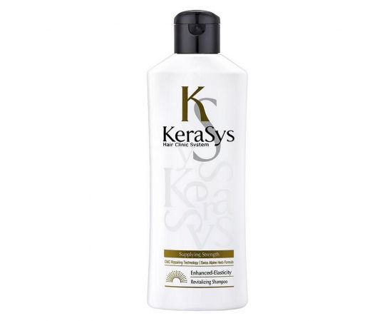 Шампунь для тонких и ослабленных волос, Revitalizing Shampoo, 180 мл. KeraSys