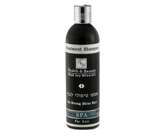 Шампунь для мужчин Dead Sea Shampoo for Men 400 мл. H&B