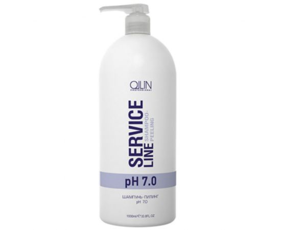 Шампунь-пилинг рН 7.0 Shampoo-peeling pH 7.0 Service Line 1000 мл. Ollin