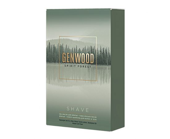 Подарочный набор Genwood shave Estel