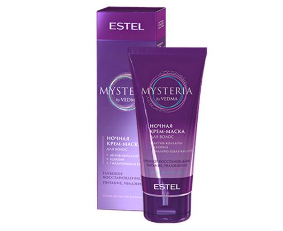 Ночная крем-маска для волос Mysteria 100 мл. Estel