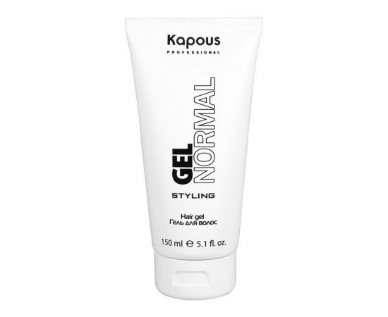 Гель для волос нормальной фиксации Gel Normal 150 мл. Kapous