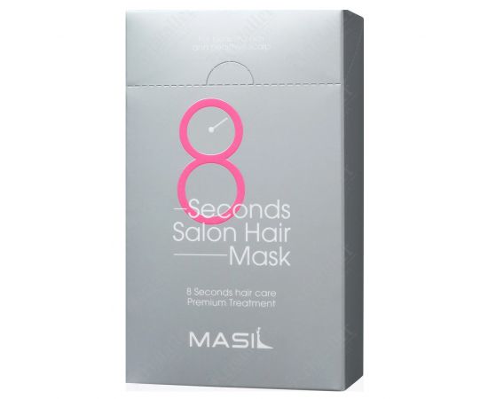 Маска для волос быстрое восстановление, 8 Seconds Salon Hair Mask, 8 мл.*20 шт. Masil