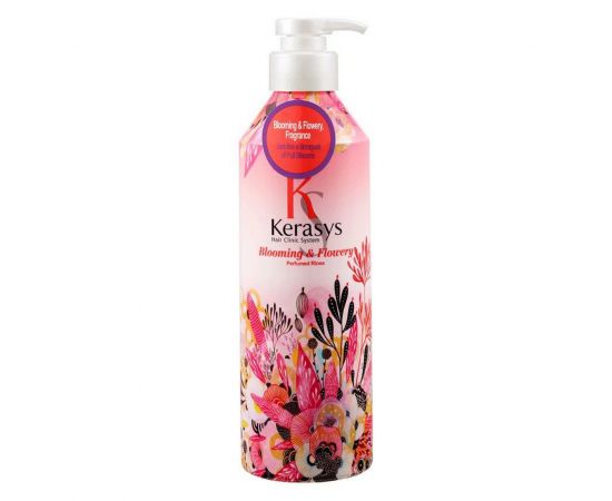 Кондиционер для всех типов волос, Blooming & Flowery Perfumed Rinse 600 мл. KeraSys