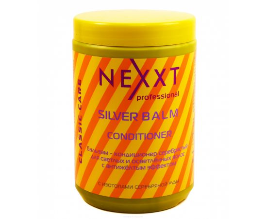 Бальзам-кондиционер серебристый для светлых волос 1000 мл. Nexxt