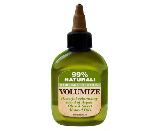 Натуральное масло для дополнительного объёма волос 99% Volumize 75 мл. Difeel