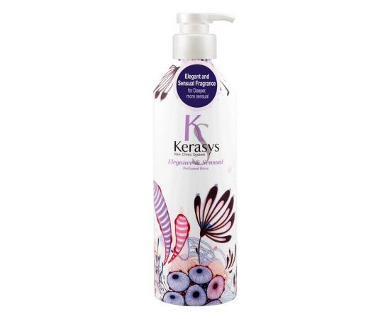 Кондиционер для ослабленных волос, Elegance & Sensual Perfumed Rinse 600 мл. KeraSys