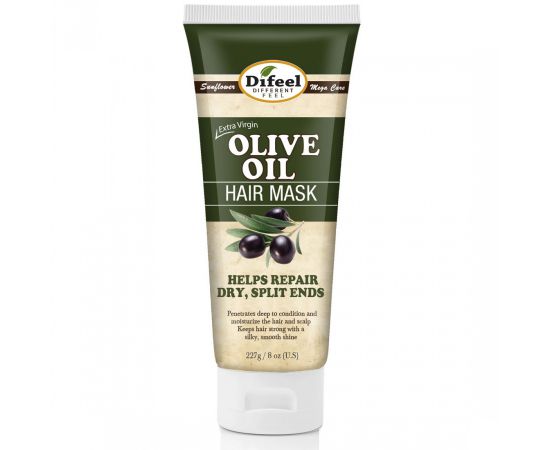 Питательная маска для волос с маслом оливы Olive Oil Premium Hair Mask, 236 мл. Difeel