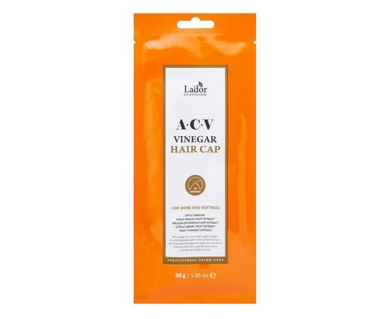 Маска-шапочка для волос, ACV Vinegar Hair Cap 30 гр. Lador
