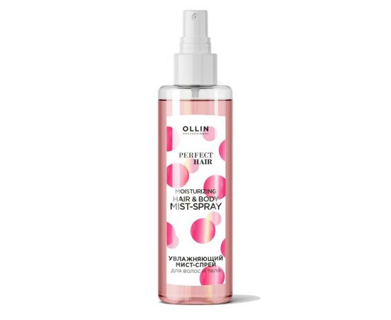 Увлажняющий мист-спрей для волос и тела Perfect Hair Moisturising hair&body Mist-Spray 120 мл. Ollin