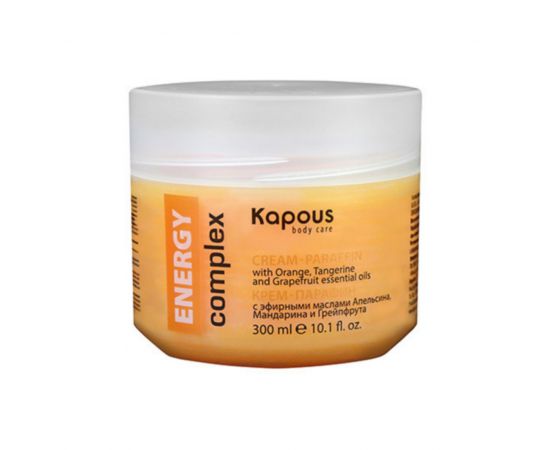 Крем-парафин с эфирными маслами «ENERGY complex» 300 мл. Kapous