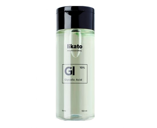 Тоник для лица с гликолевой кислотой, 10% 150 мл. Likato