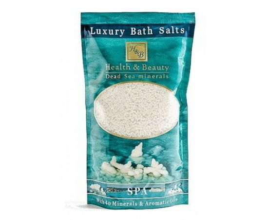 Натуральная соль Мертвого моря для ванн 500 мл. H&B
